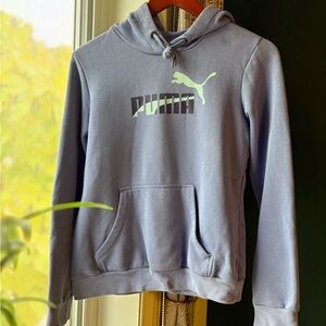 Puma Purple Hoodie | Size XS